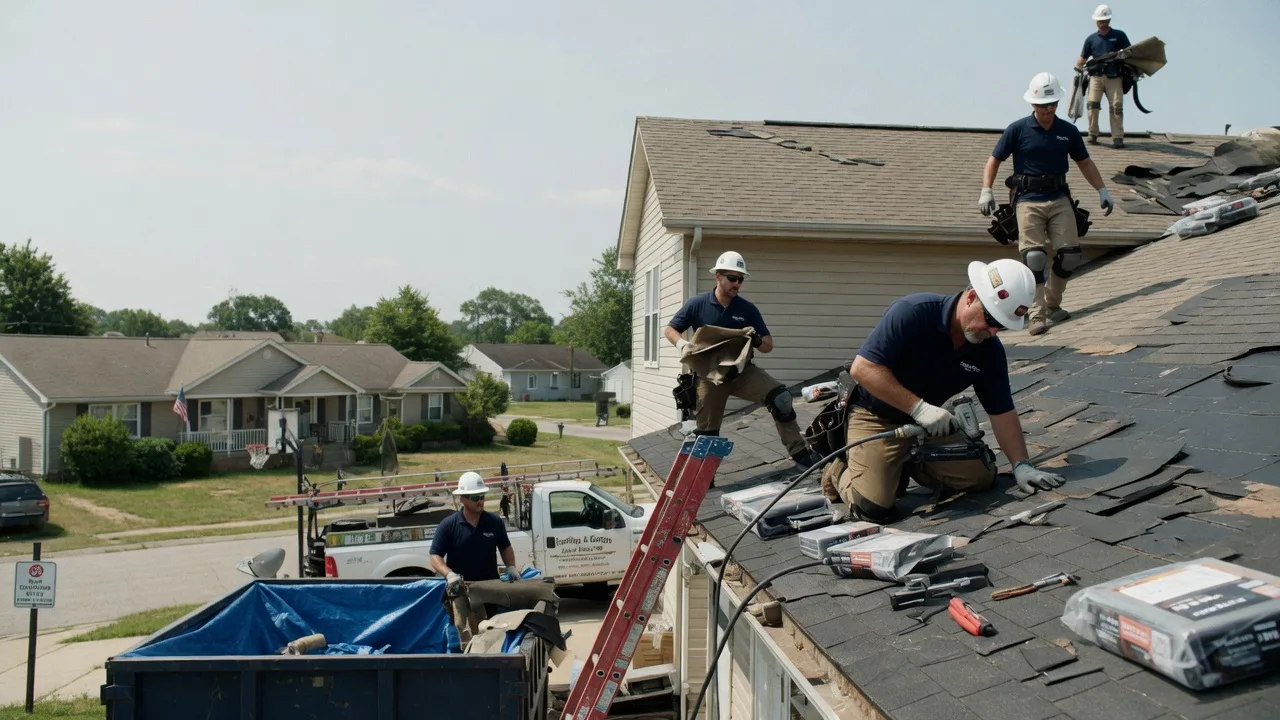 Roof Replacement in Fulton, AL near me